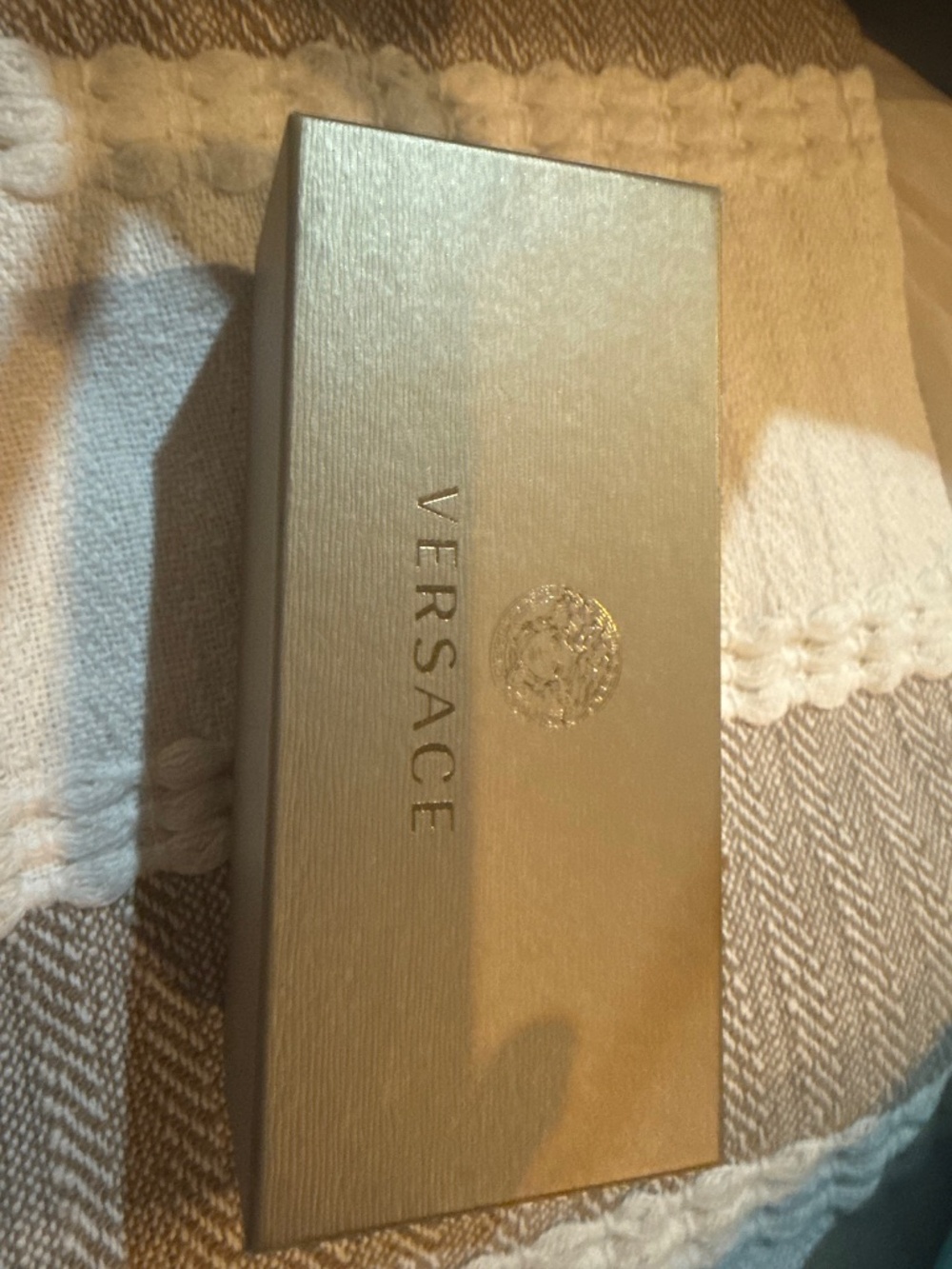 Versace black sunglasses